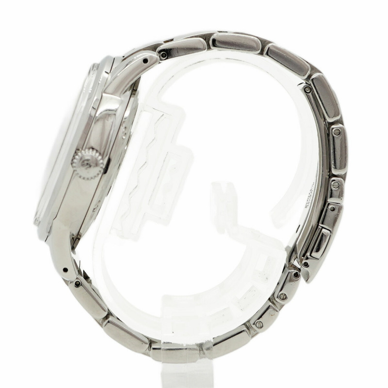 精工 Grand 9S56-00B0 SBGM003 銀色錶盤男士腕錶-8