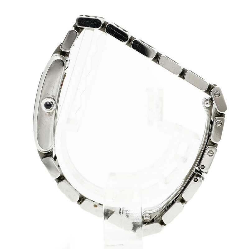 卡地亞 Tank Française SM W51035Q3 粉紅錶盤女錶-7