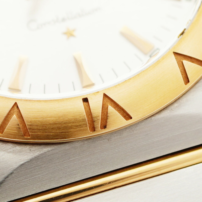 歐米茄星座系列 123.20.35.60.02.002 銀色錶盤男士腕錶-6