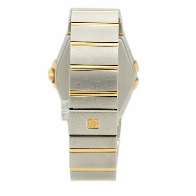 歐米茄星座系列 123.20.35.60.02.002 銀色錶盤男士腕錶-7