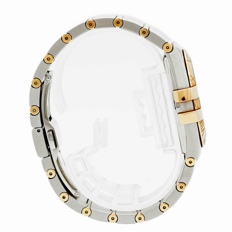 歐米茄星座系列 123.20.35.60.02.002 銀色錶盤男士腕錶-9