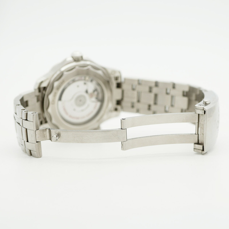 歐米茄海馬系列 210.30.42.20.03.001 藍色錶盤男士腕錶-4