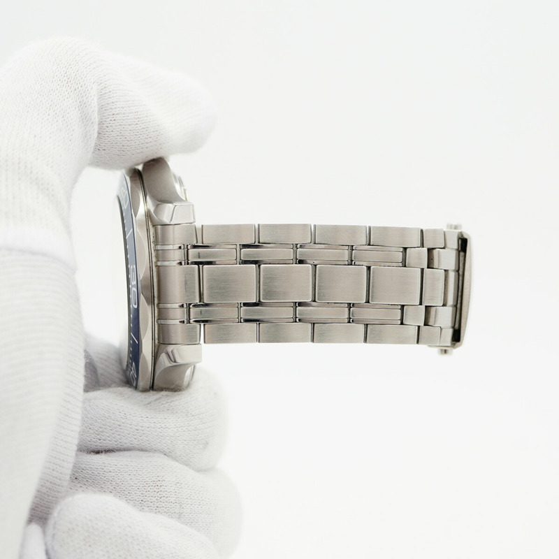 歐米茄海馬系列 210.30.42.20.03.001 藍色錶盤男士腕錶-6