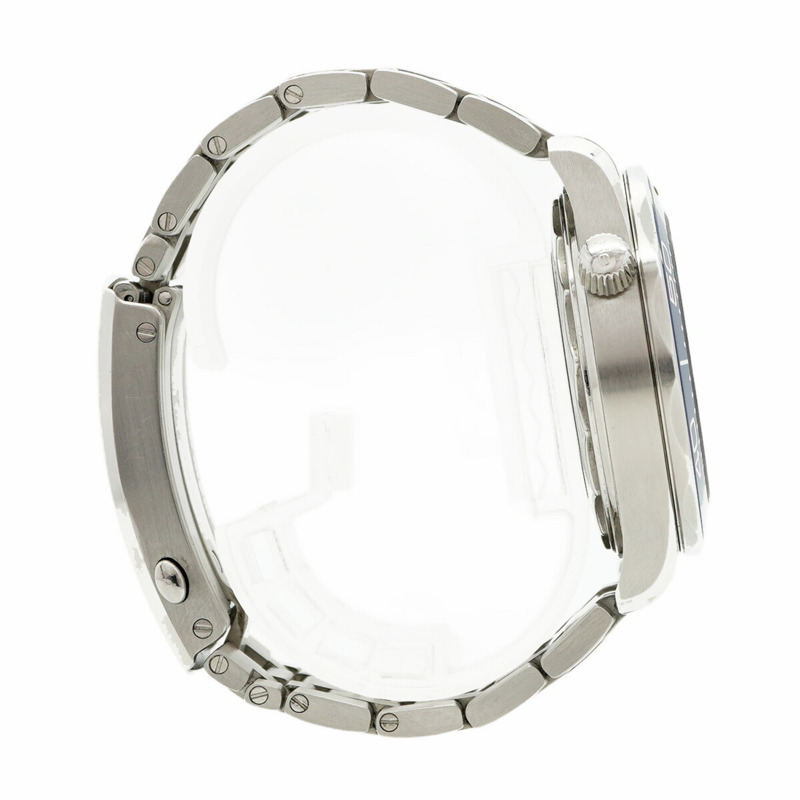 歐米茄海馬系列 210.30.42.20.03.001 藍色錶盤男士腕錶-9