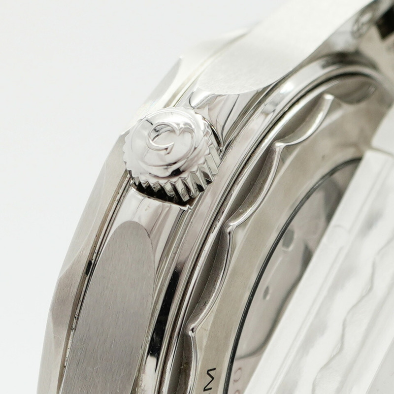 歐米茄海馬系列 210.30.42.20.03.001 藍色錶盤男士腕錶-10