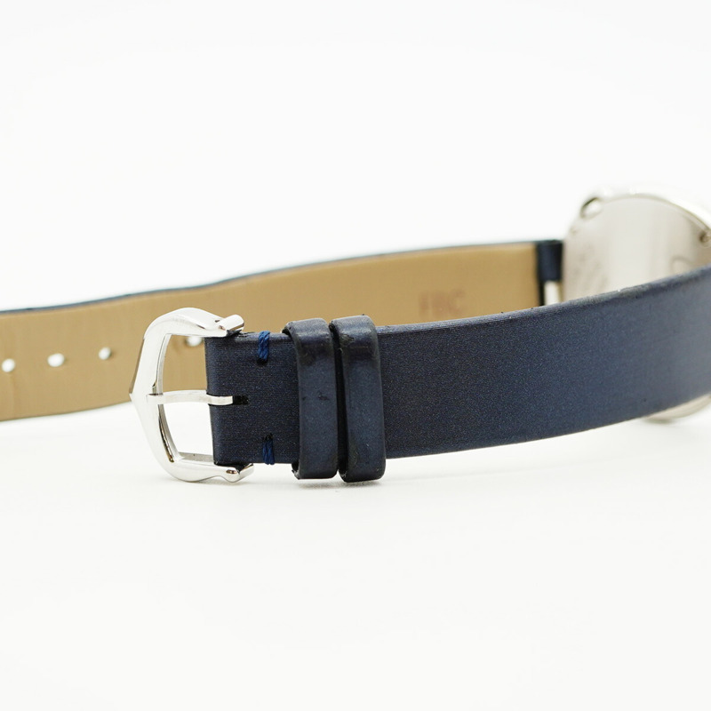 卡地亞 Ballon Blanc de W4BL0003 銀色錶盤小姐腕錶-4