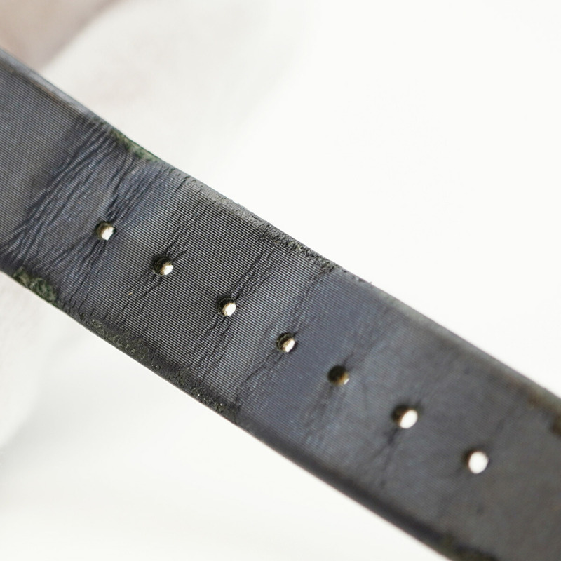 卡地亞 Ballon Blanc de W4BL0003 銀色錶盤小姐腕錶-6