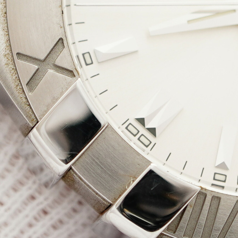 歐米茄星座系列 1503.30 銀色錶盤男士腕錶-6