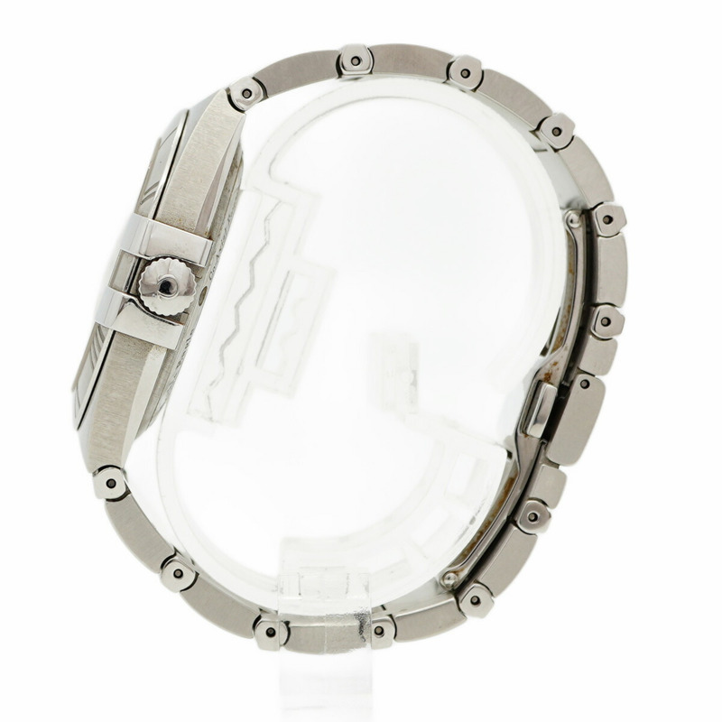 歐米茄星座系列 1503.30 銀色錶盤男士腕錶-8