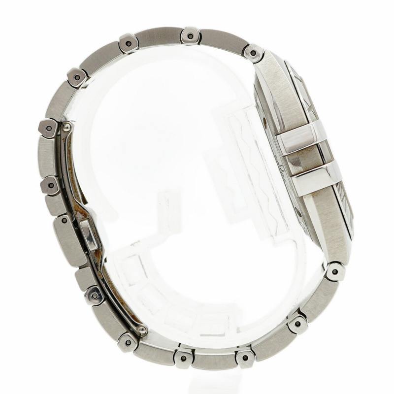 歐米茄星座系列 1503.30 銀色錶盤男士腕錶-9