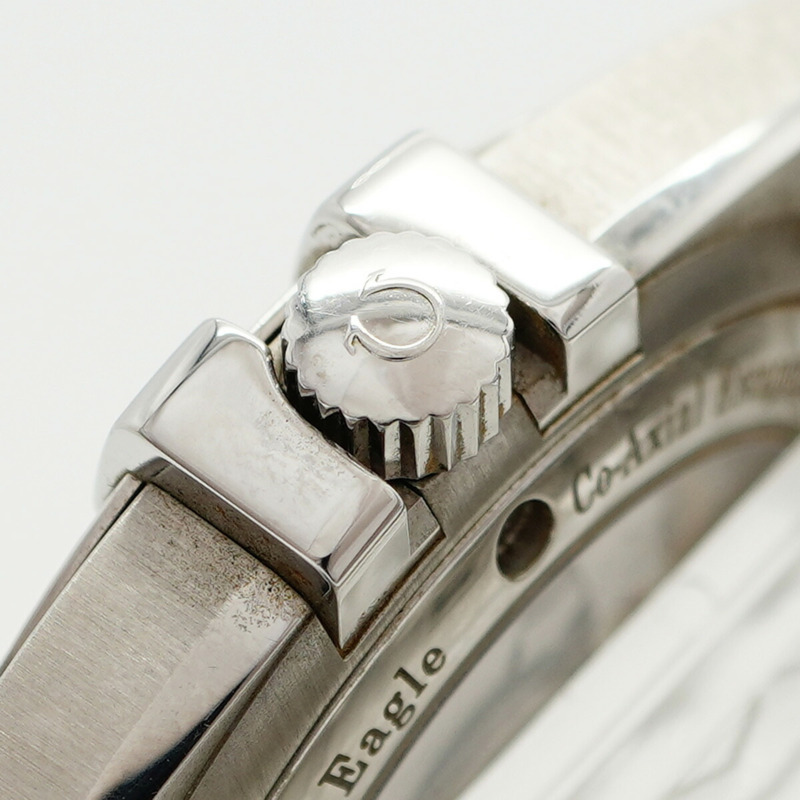 歐米茄星座系列 1503.30 銀色錶盤男士腕錶-10