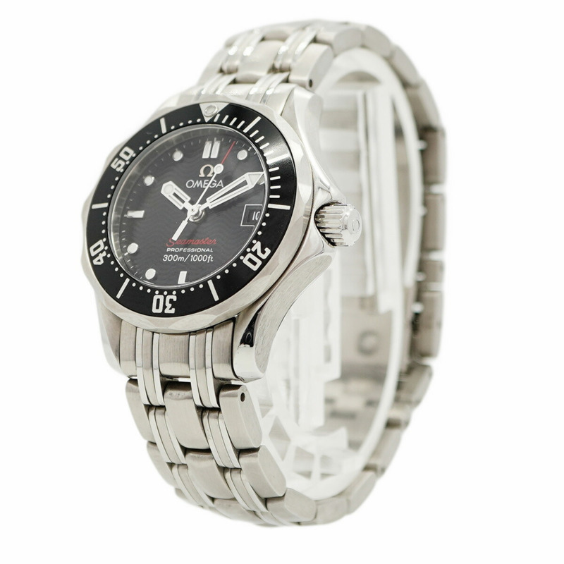 歐米茄海馬系列 212.30.28.61.01.001 黑色錶盤女錶-1