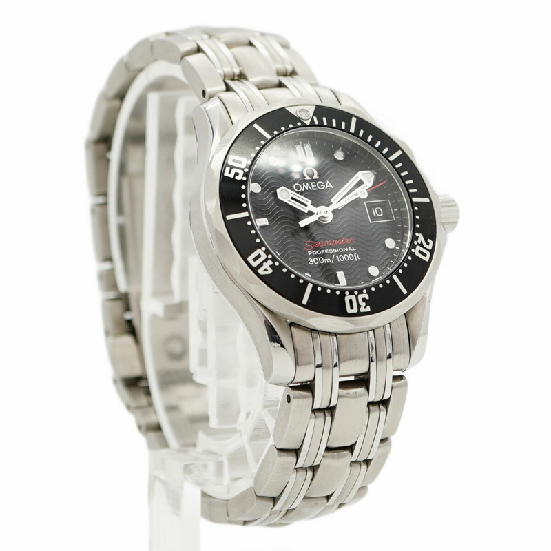 歐米茄海馬系列 212.30.28.61.01.001 黑色錶盤女錶-2