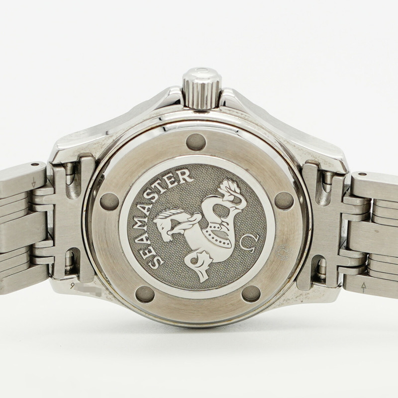 歐米茄海馬系列 212.30.28.61.01.001 黑色錶盤女錶-4