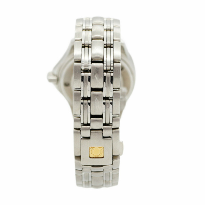 歐米茄海馬系列 212.30.28.61.01.001 黑色錶盤女錶-6