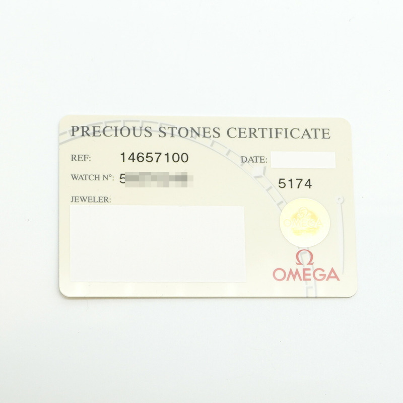 歐米茄星座系列 1465.71 白色錶盤女錶-1