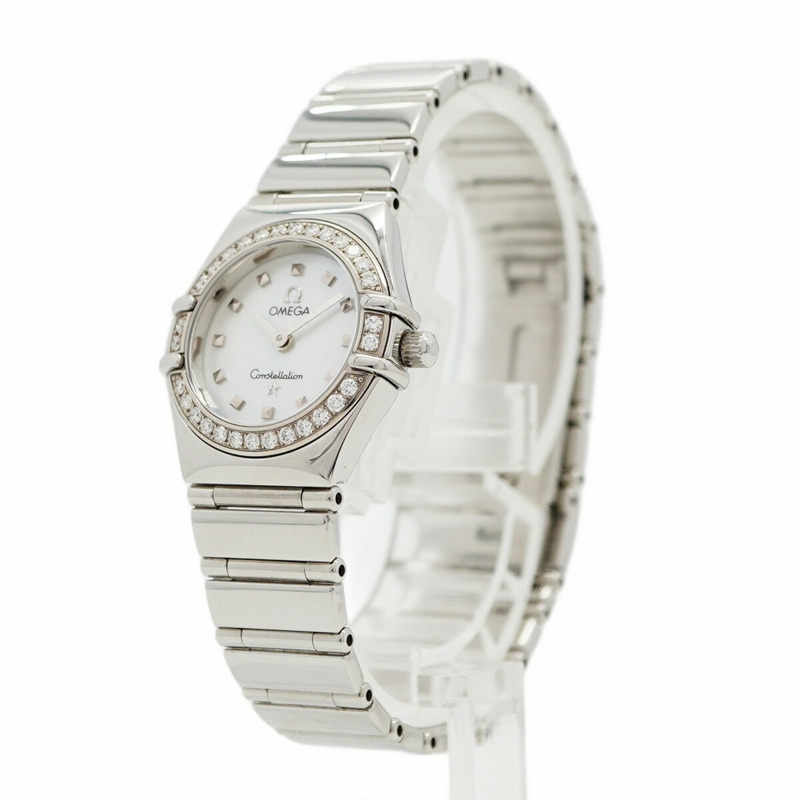 歐米茄星座系列 1465.71 白色錶盤女錶-2