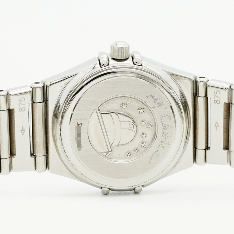 歐米茄星座系列 1465.71 白色錶盤女錶-5