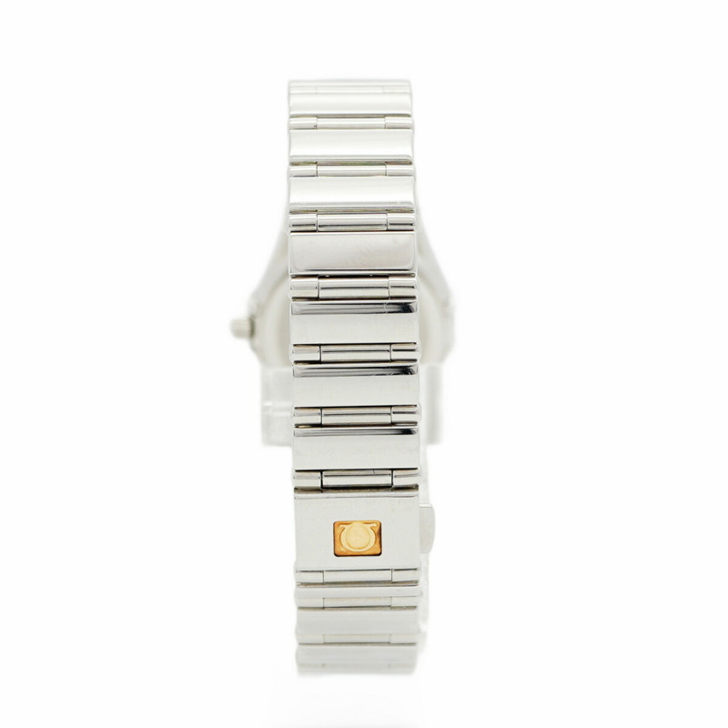 歐米茄星座系列 1465.71 白色錶盤女錶-7