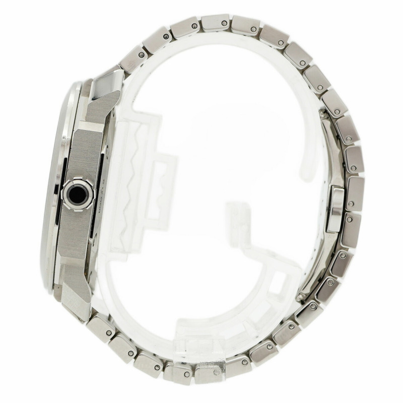 寶格麗 Octo BGO41S 黑色錶盤男士腕錶-8