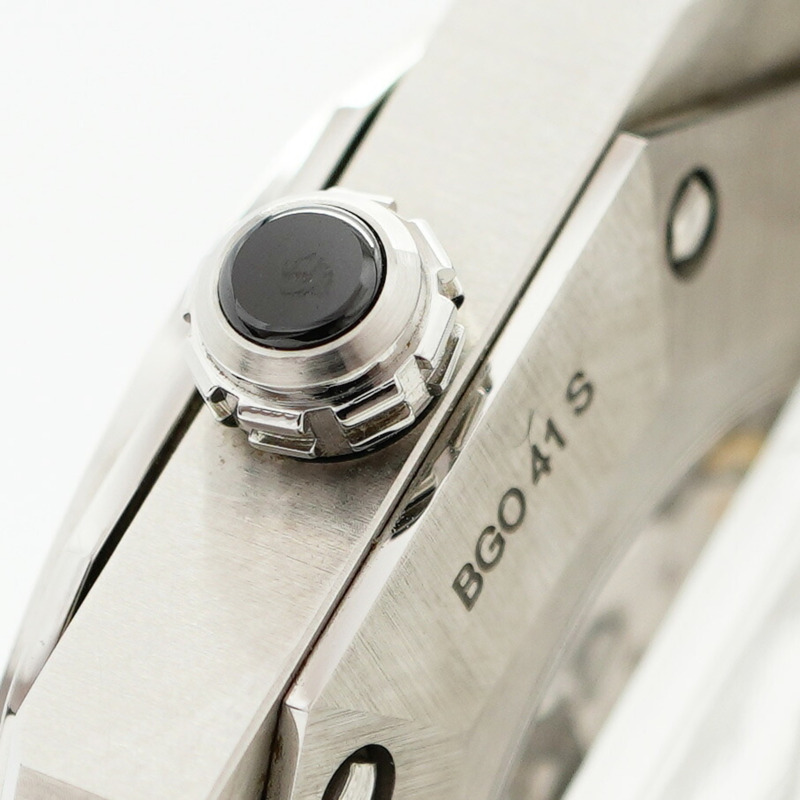 寶格麗 Octo BGO41S 黑色錶盤男士腕錶-10