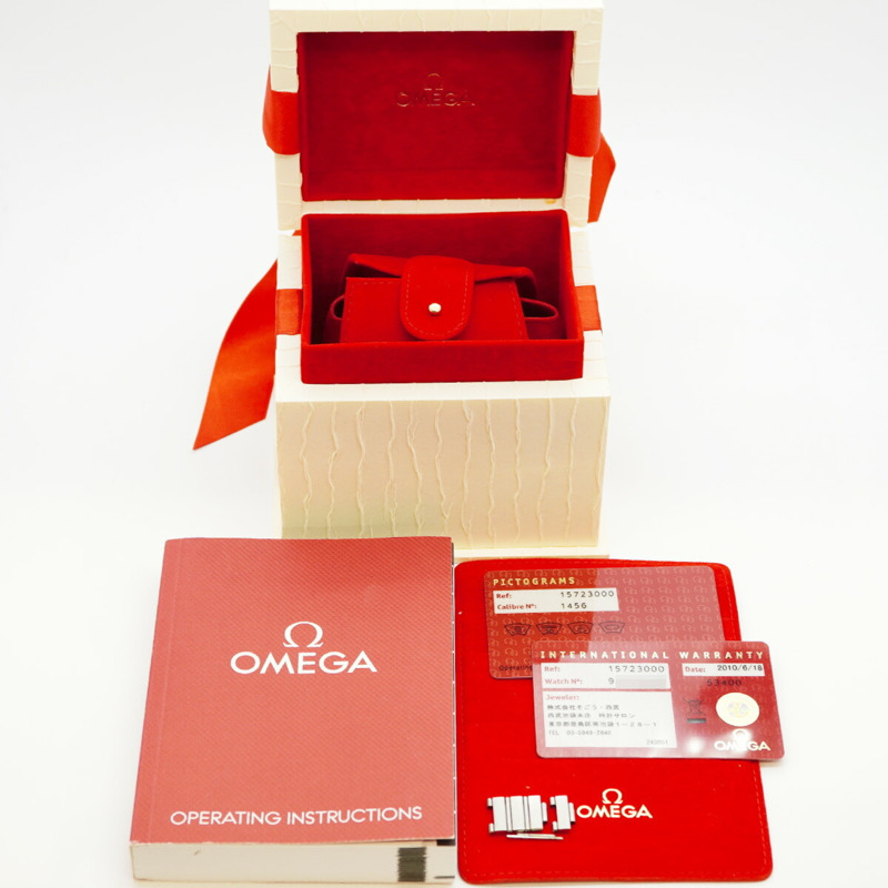 歐米茄星座系列 1572.30 白色錶盤女錶-1