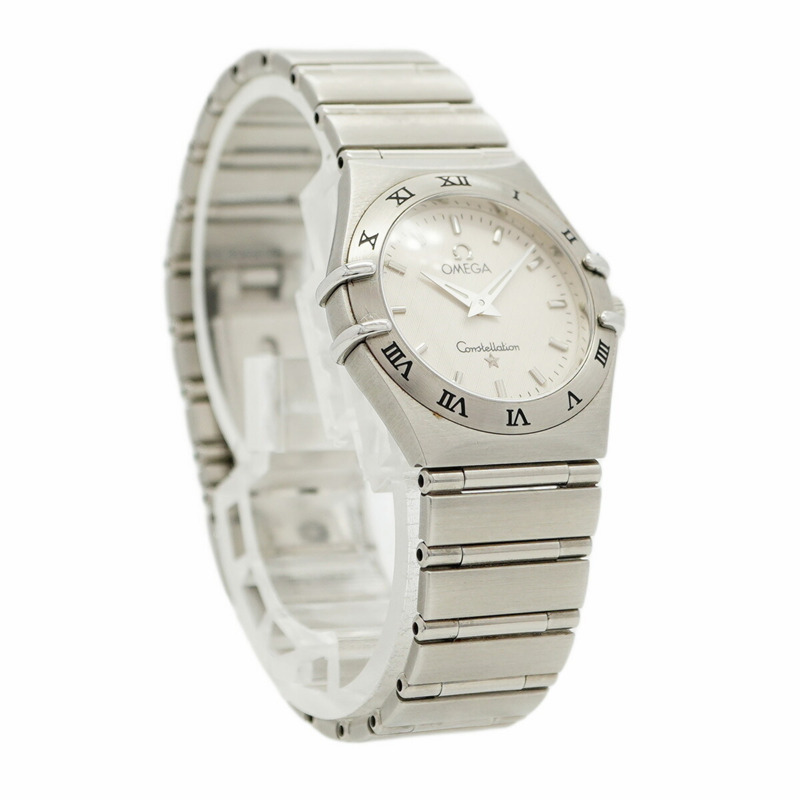 歐米茄星座系列 1572.30 白色錶盤女錶-3