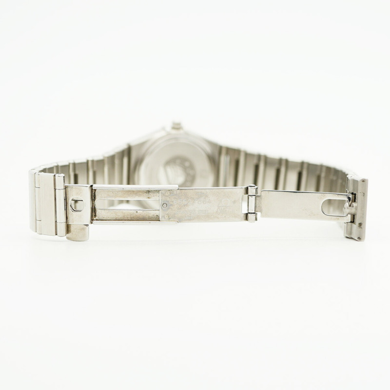 歐米茄星座系列 1572.30 白色錶盤女錶-4