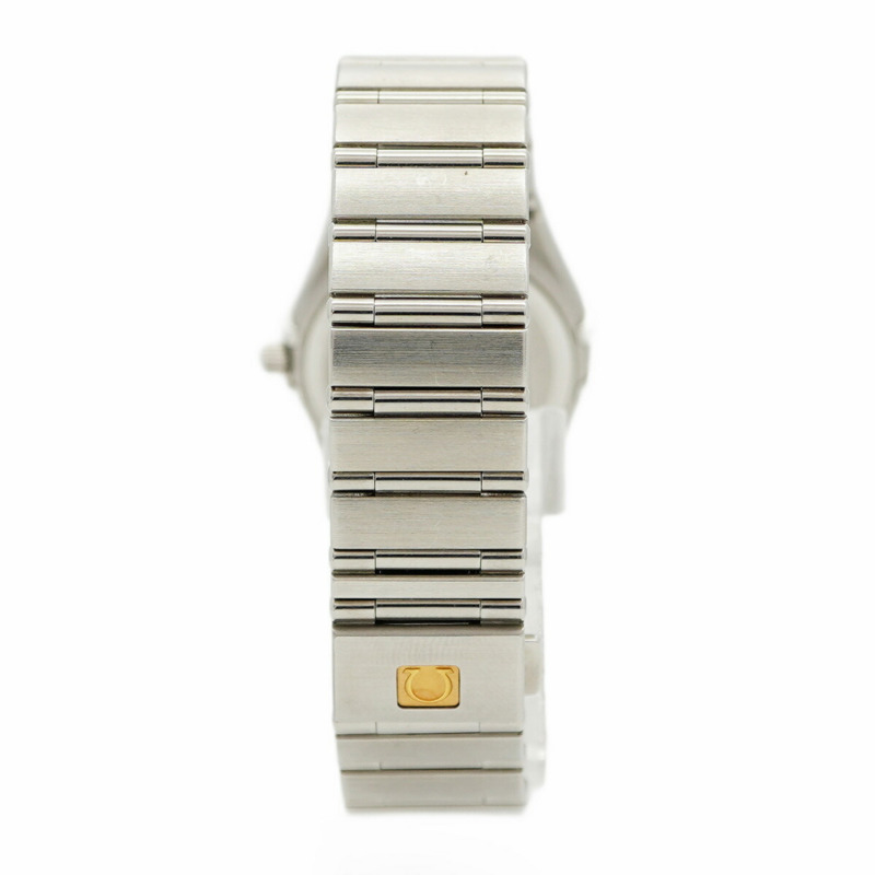 歐米茄星座系列 1572.30 白色錶盤女錶-7