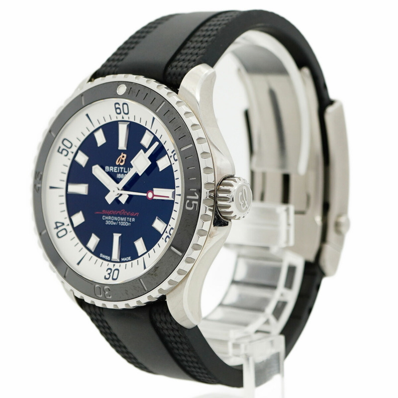 百年靈超級海洋系列 A17375 黑色錶盤男士腕錶-2