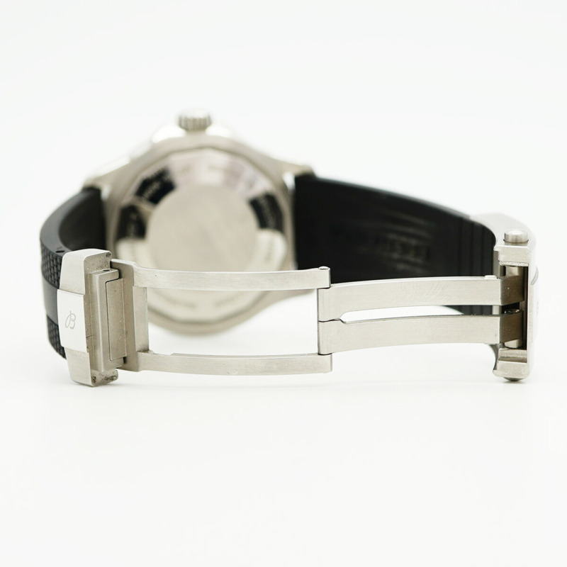 百年靈超級海洋系列 A17375 黑色錶盤男士腕錶-4