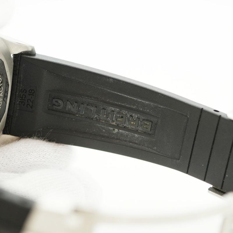 百年靈超級海洋系列 A17375 黑色錶盤男士腕錶-6