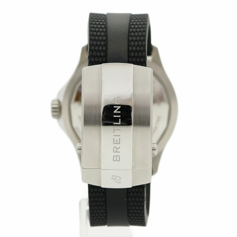 百年靈超級海洋系列 A17375 黑色錶盤男士腕錶-7