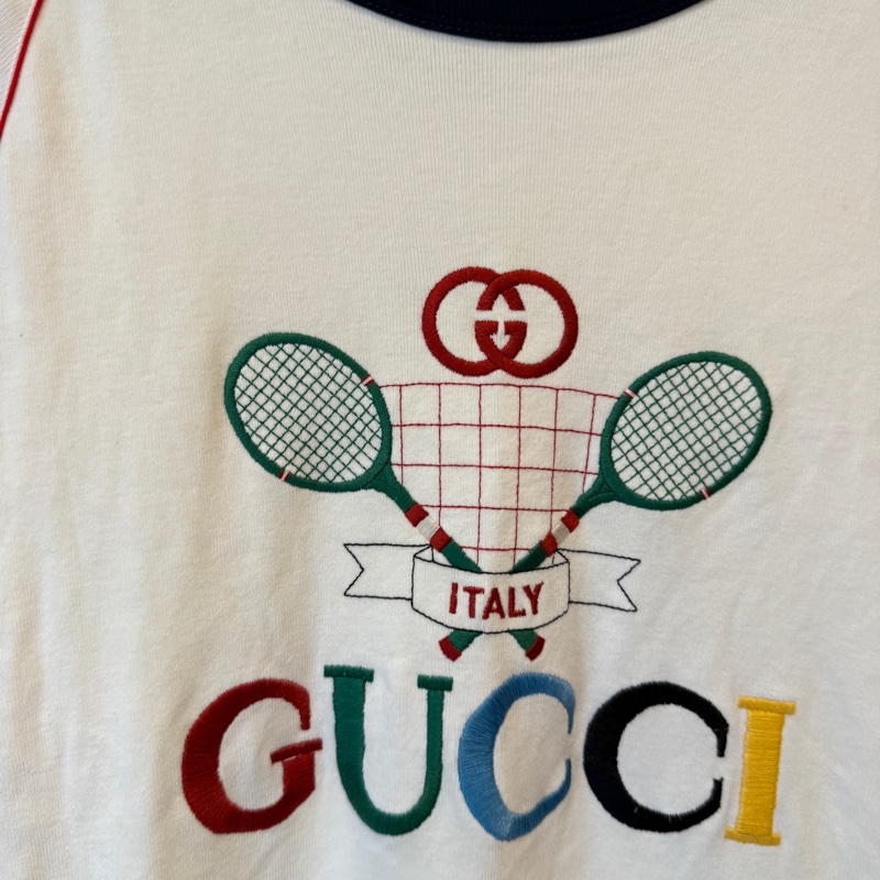 Gucci 針織上衣 很好看 羽球-1