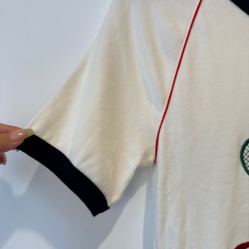 Gucci 針織上衣 很好看 羽球-4