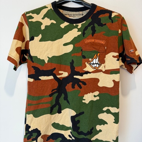 克羅心 迷彩上衣男生m