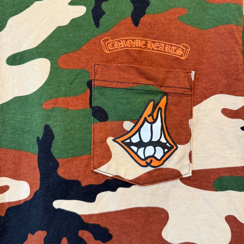 克羅心 迷彩上衣男生m-1