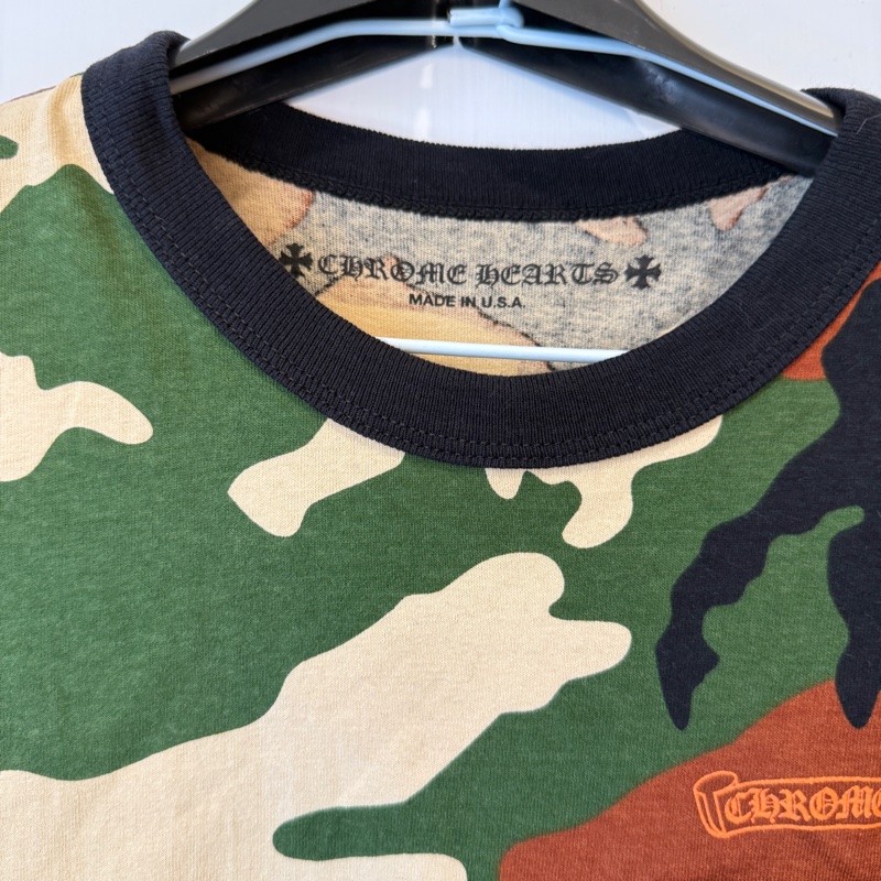 克羅心 迷彩上衣男生m-2