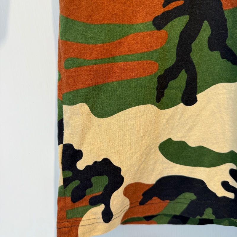 克羅心 迷彩上衣男生m-6