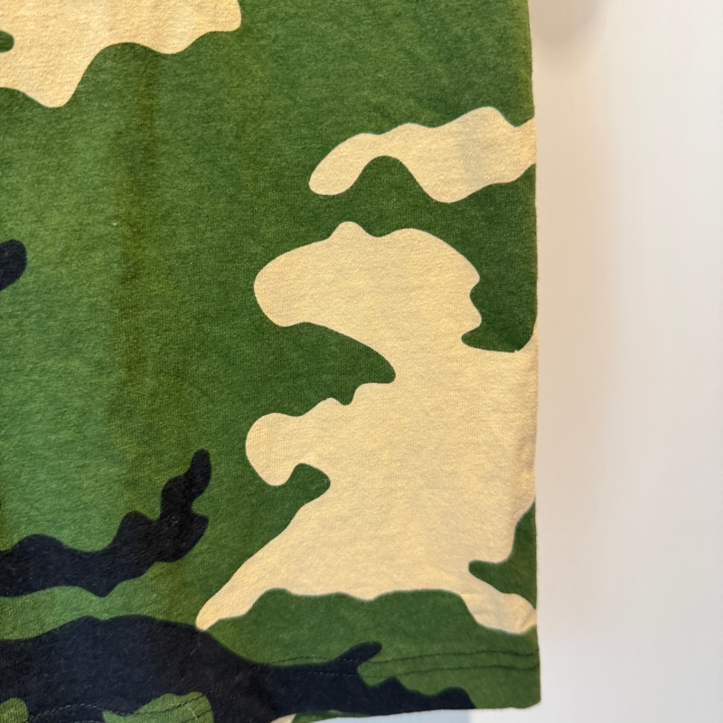 克羅心 迷彩上衣男生m-7