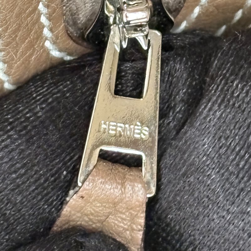 【現貨｜快速出貨】Hermès 愛馬仕 Garden Party 36 大象灰 Etoupe｜C刻2018年｜經典托特花園包-12