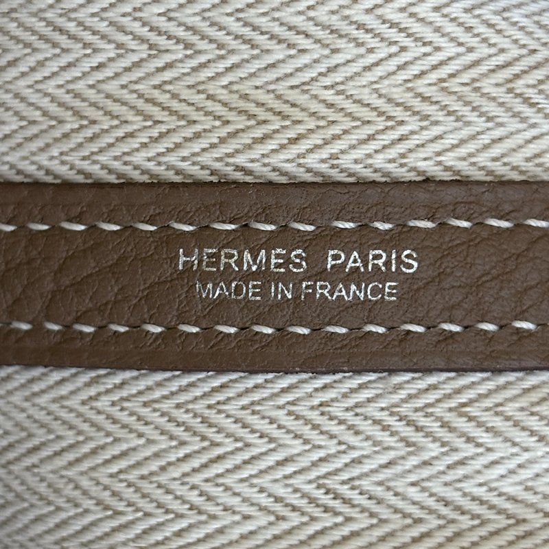 【現貨｜快速出貨】Hermès 愛馬仕 Garden Party 36 大象灰 Etoupe｜C刻2018年｜經典托特花園包-13