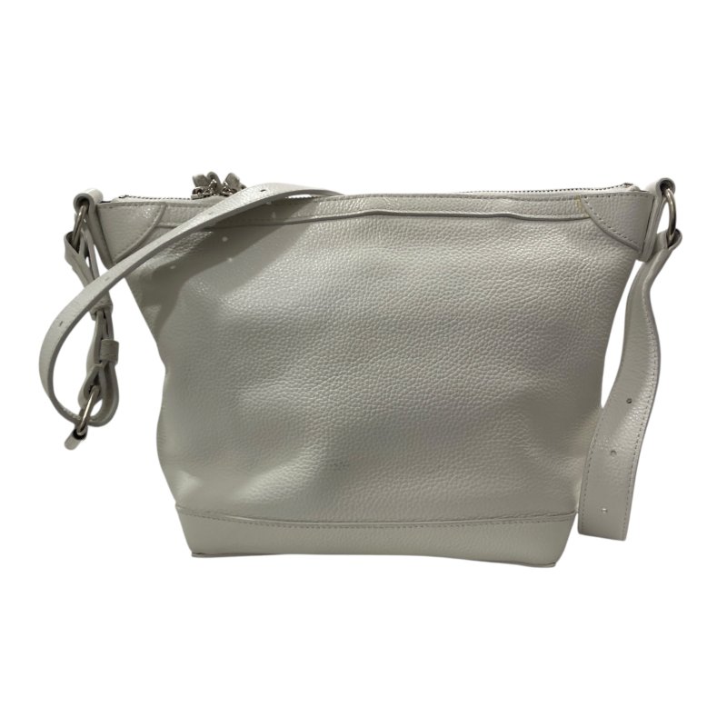 BALENCIAGA 巴黎世家 NEO CLASSIC HOBO BAG 皮革 胸/腰包 白色-1