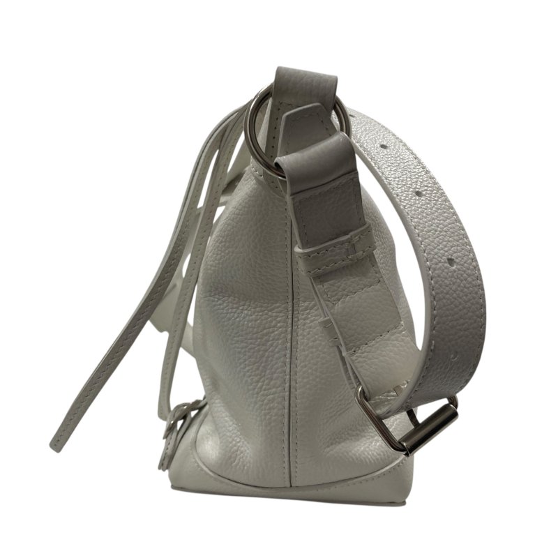 BALENCIAGA 巴黎世家 NEO CLASSIC HOBO BAG 皮革 胸/腰包 白色-2