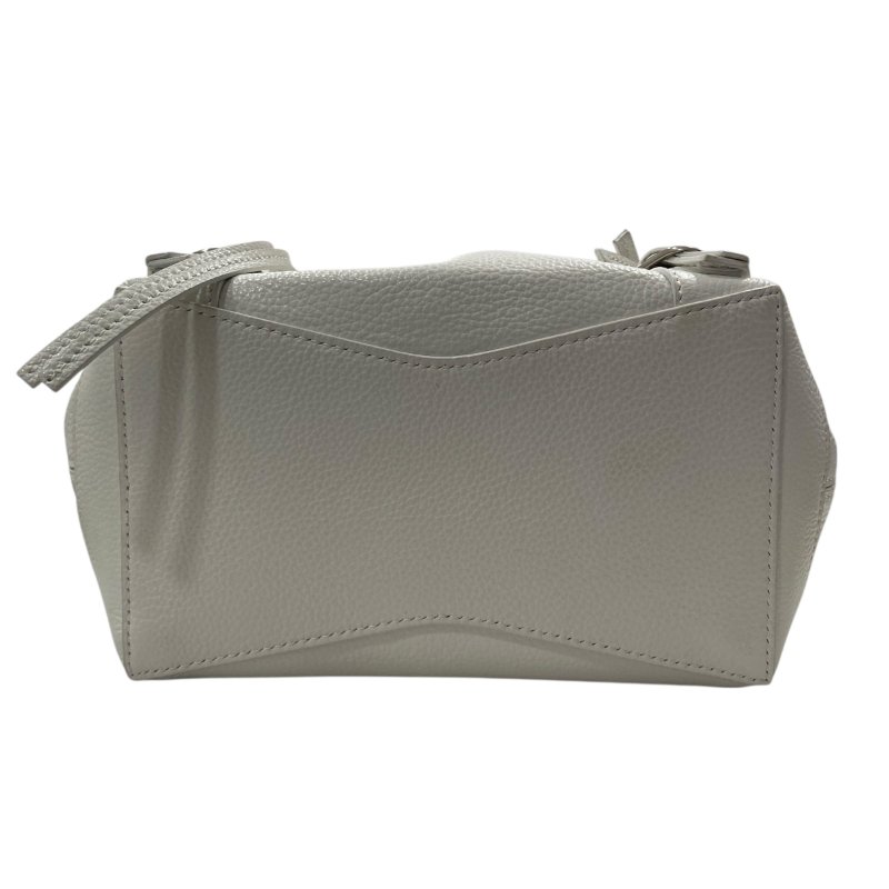 BALENCIAGA 巴黎世家 NEO CLASSIC HOBO BAG 皮革 胸/腰包 白色-4