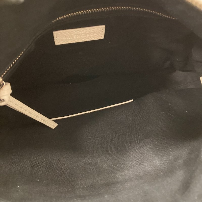BALENCIAGA 巴黎世家 NEO CLASSIC HOBO BAG 皮革 胸/腰包 白色-6