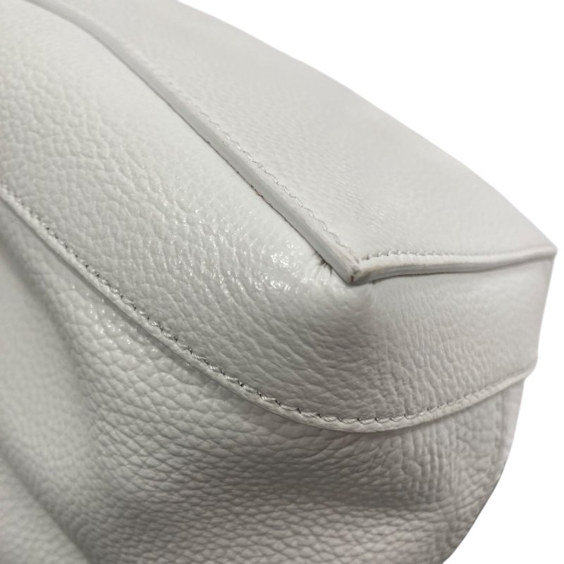 BALENCIAGA 巴黎世家 NEO CLASSIC HOBO BAG 皮革 胸/腰包 白色-11