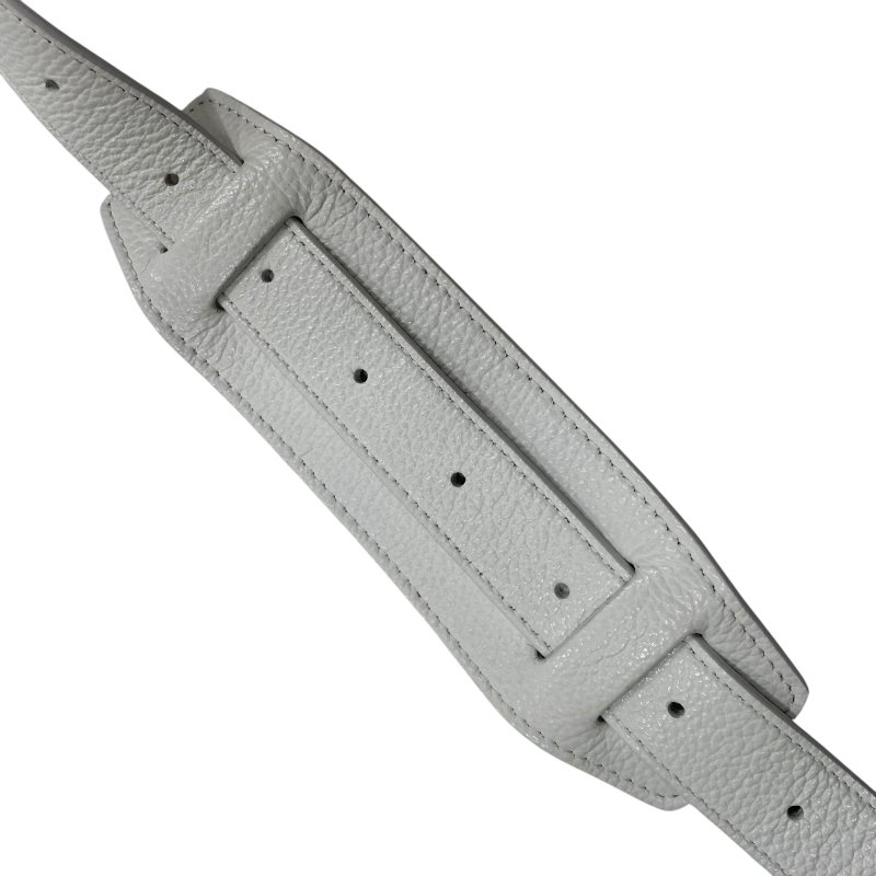 BALENCIAGA 巴黎世家 NEO CLASSIC HOBO BAG 皮革 胸/腰包 白色-20