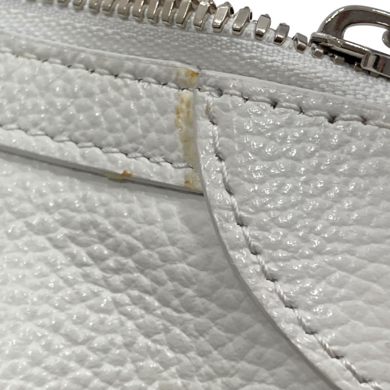 BALENCIAGA 巴黎世家 NEO CLASSIC HOBO BAG 皮革 胸/腰包 白色-22