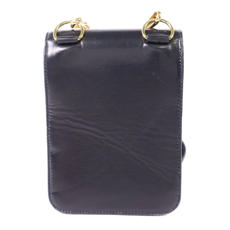 CHANEL 羊皮皮革Waist Bag金扣腰包-1